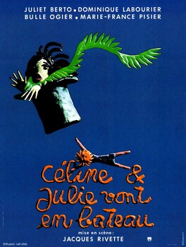 Affiche du film Céline & Julie Vont En Bateau