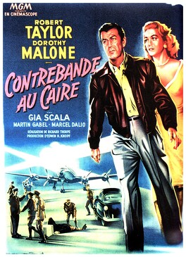 Affiche du film Contrebande Au Caire