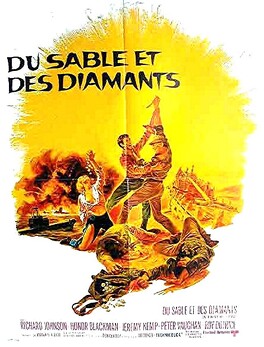 Affiche du film Du Sable Et Des Diamants