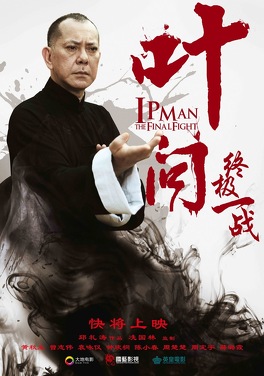 Affiche du film Ip Man: Le combat final