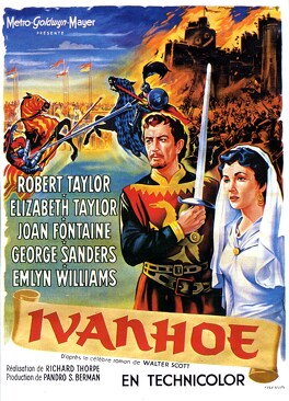 Affiche du film Ivanhoe