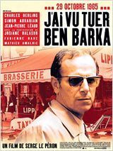 Affiche du film J'ai vu tuer Ben Barka