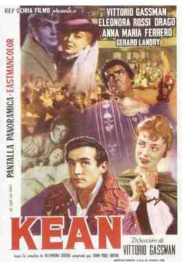 Affiche du film Kean