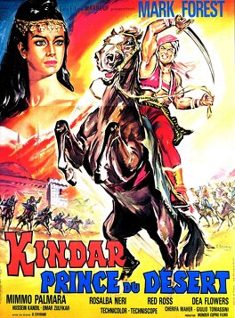 Affiche du film Kindar, Prince Du Désert