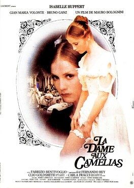 Affiche du film La Dame Aux Camélias