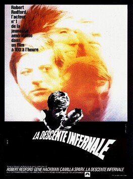 Affiche du film La Descente Infernale