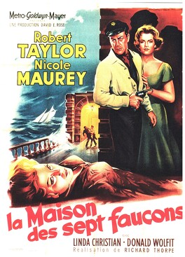 Affiche du film La Maison Des Sept Faucons