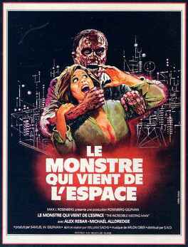 Affiche du film Le Monstre Qui Vient De L'Espace