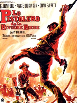 Affiche du film Le Pistolero De La Rivière Rouge