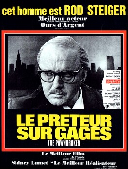 Affiche du film Le Prêteur Sur Gages