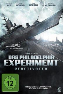 Affiche du film Le Projet Philadelphia, l'expérience interdite