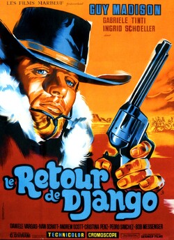 Couverture de Le retour de Django