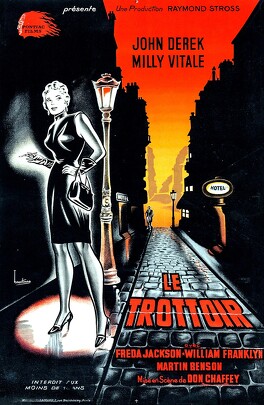 Affiche du film Le Trottoir