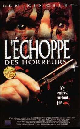 Affiche du film L'Echoppe Des Horreurs