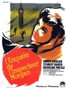 Affiche du film L'Enquête De L'Inspecteur Morgan