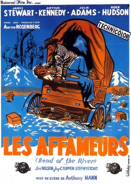 Affiche du film Les Affameurs