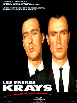 Affiche du film Les Frères Krays
