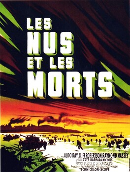 Affiche du film Les Nus Et Les Morts