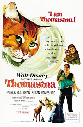 Affiche du film Les Trois Vies De Thomasina
