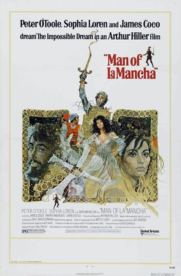 Affiche du film L'Homme De La Mancha