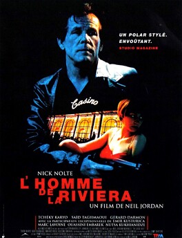 Affiche du film L'homme de la riviera