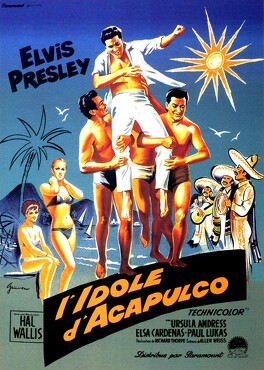 Affiche du film L'Idole D'Acapulco