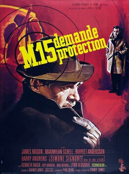 Affiche du film M.15 Demande Protection