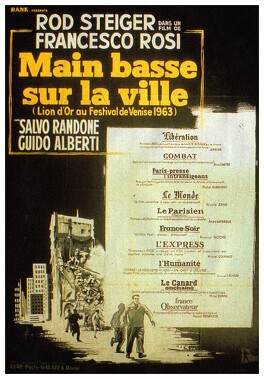 Affiche du film Main Basse Sur La Ville