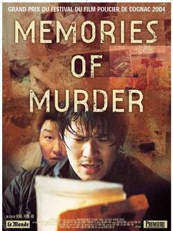 Couverture de Memories of Murder