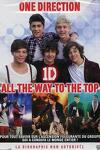 couverture One Direction : All the way to the top