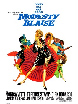 Affiche du film Modesty Blaise