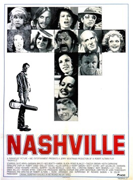 Affiche du film Nashville