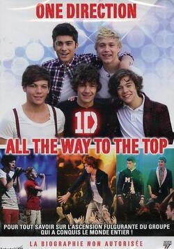 Couverture de One Direction : All the way to the top