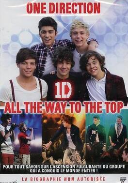 Affiche du film One Direction : All the way to the top
