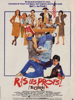 Affiche du film Ras Les Profs