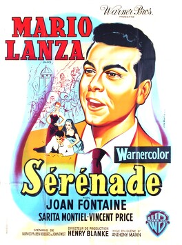 Affiche du film Sérénade
