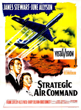 Affiche du film Strategic Air Command
