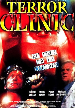 Affiche du film Terror Clinic