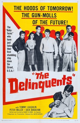 Affiche du film The Delinquents