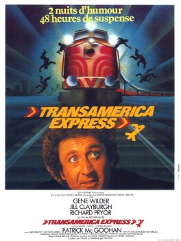Affiche du film Transamerica Express