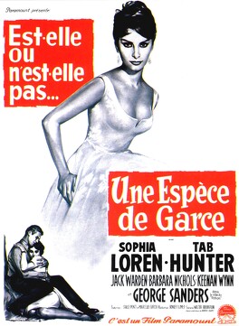 Affiche du film Une Espèce De Garce