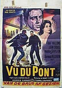 Affiche du film Vu Du Pont