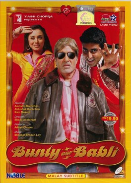 Affiche du film Bunty Aur Babli