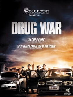 Couverture de Drug War