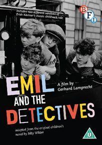 Affiche du film Emile et les détectives