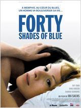 Couverture de Forty shades of blue