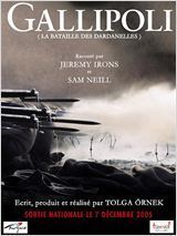 Affiche du film Gallipoli (La bataille des dardanelles)