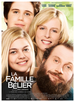 Affiche du film La Famille Bélier