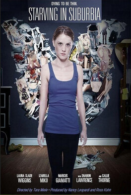 Affiche du film L'engrenage de l'anorexie