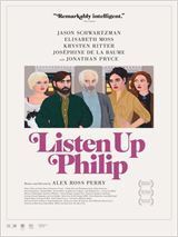 Affiche du film Listen up Philip